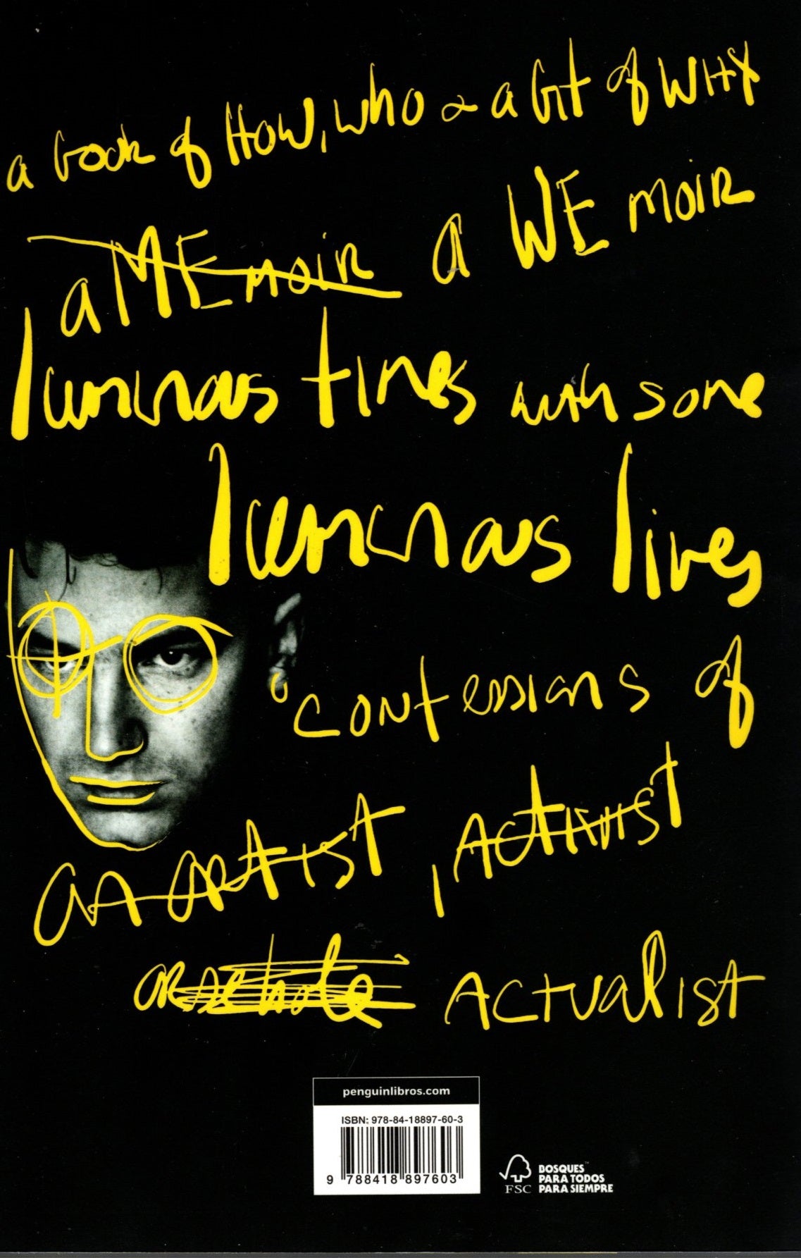 Libro 40 Canciones, Una Historia, Bono -  Surrender
