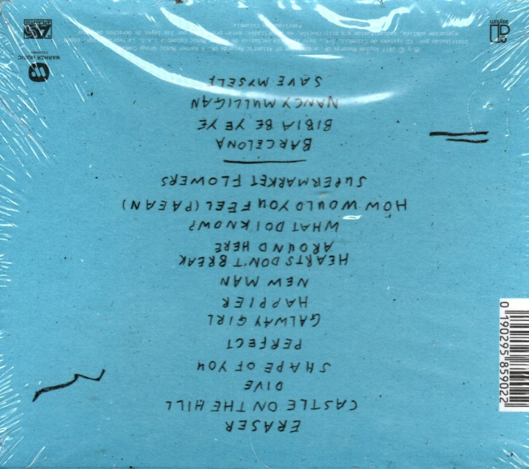CD Ed Sheeran ‎– ÷ (Divide)