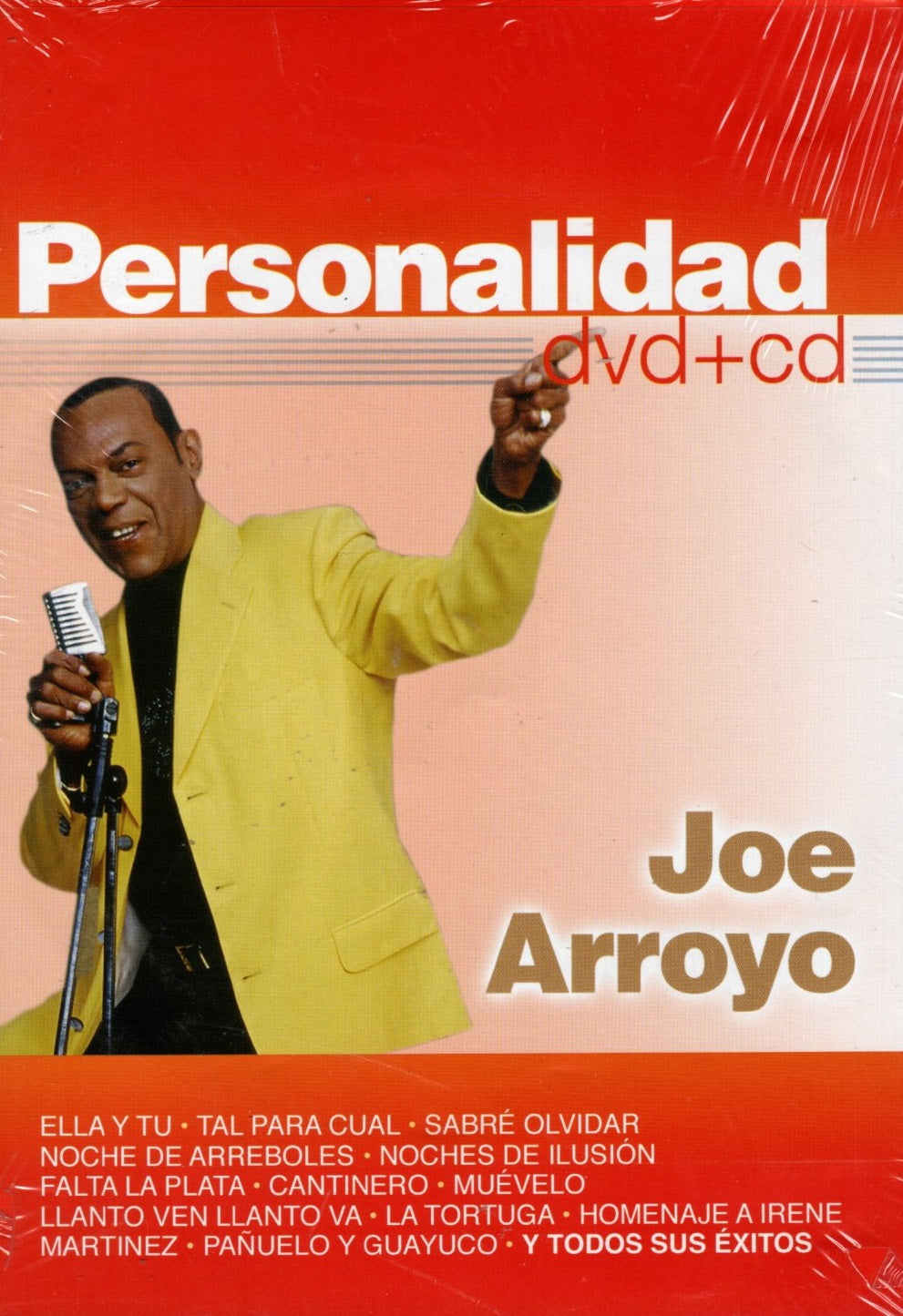 DVD+CD Personalidad - Joe Arroyo