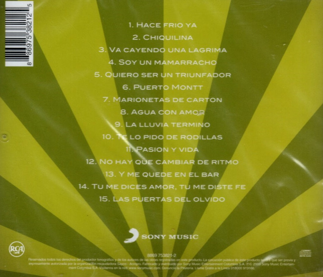 CD Los Iracundos - Los Elegidos
