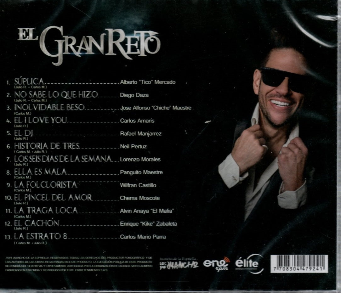 CD Juancho De La Espriella & Los De Juancho - El Gran Reto