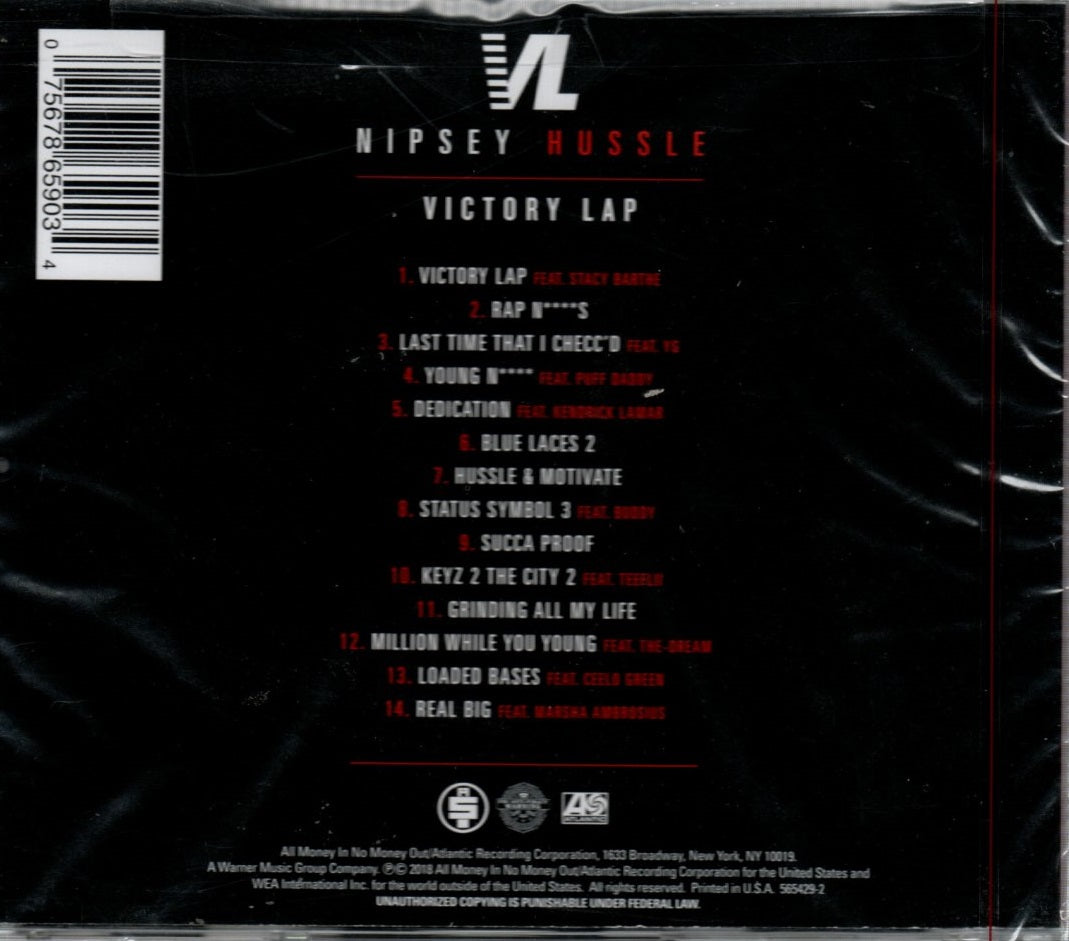 CD Nipsey Hussle - Victory Lap