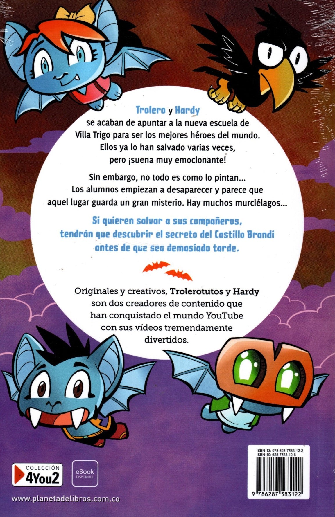 Libro Trolerotutos, Hardy - Trolardy Atrapados En La Escuela