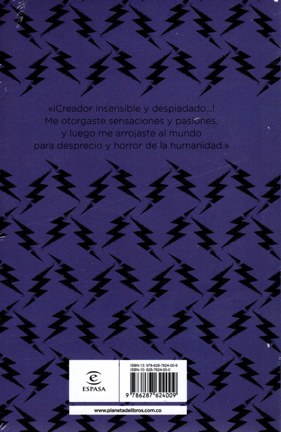 Libro Mary Shelley - Frankenstein