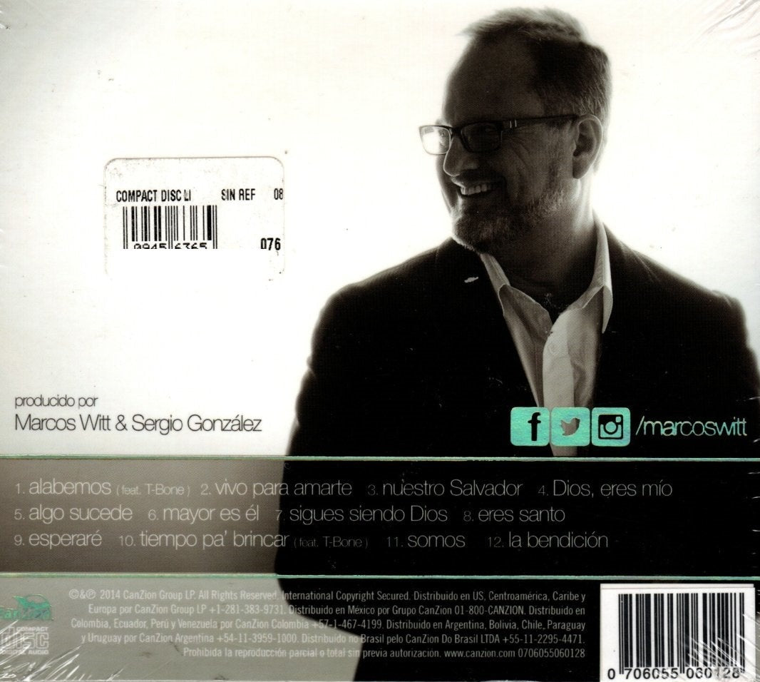 CD Marcos Witt - Sigues Siendo Dios