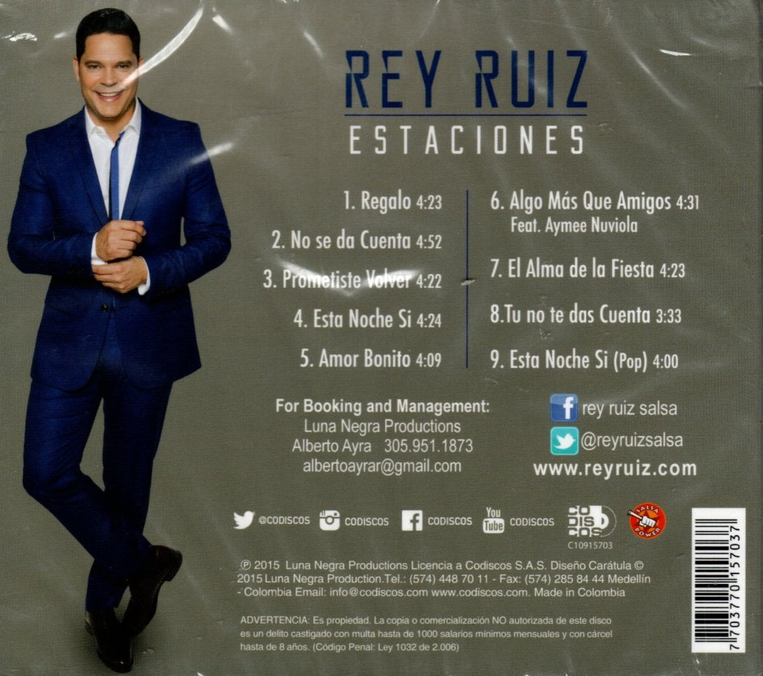 CD Rey Ruiz - Estaciones