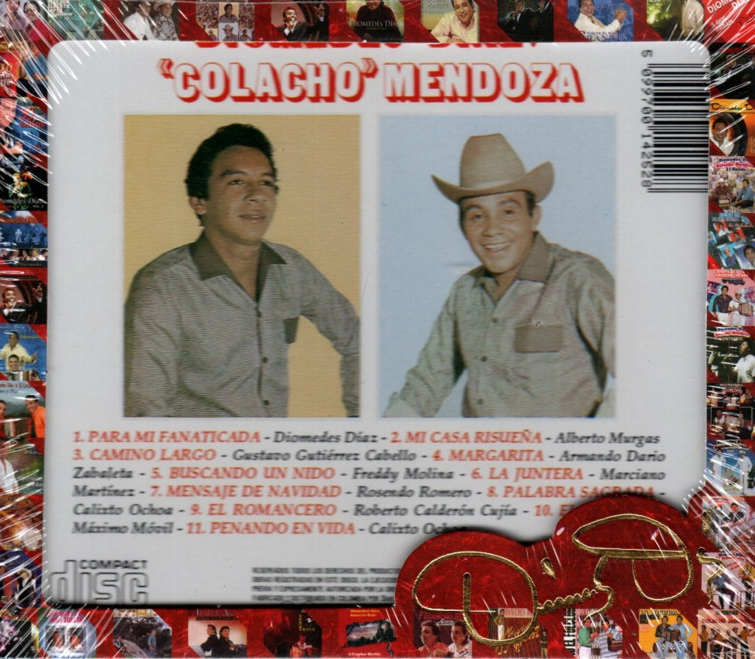 CD Diomedes Díaz, Nicolas 'Colacho' Mendoza ‎– Para Mi Fanaticada