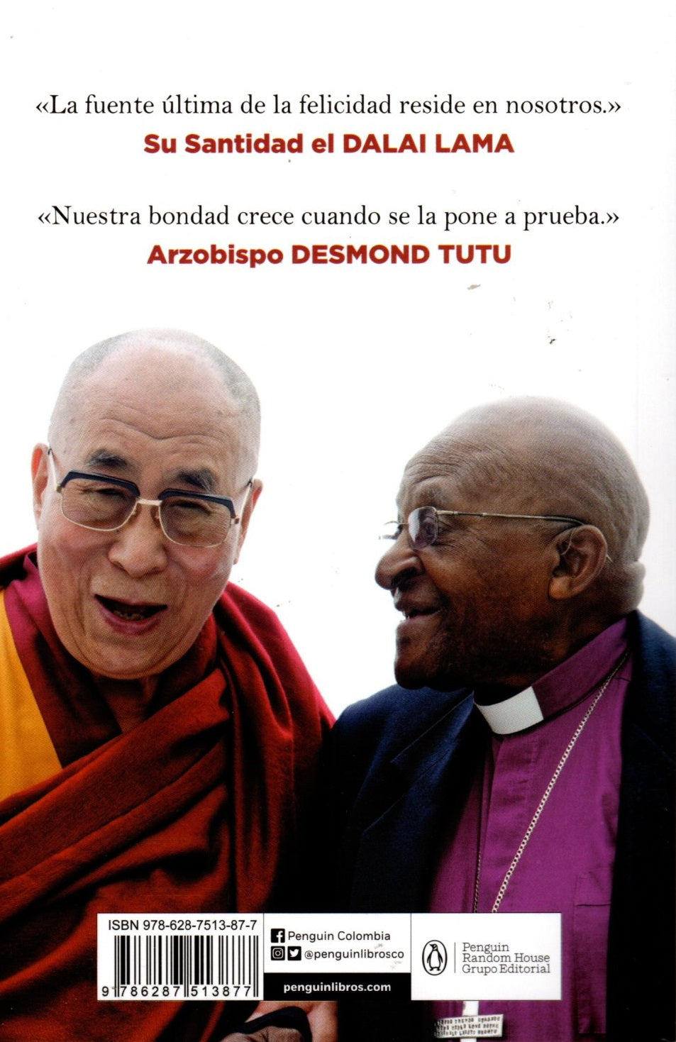 Libro Dalai Lama - El Libro De La Alegría