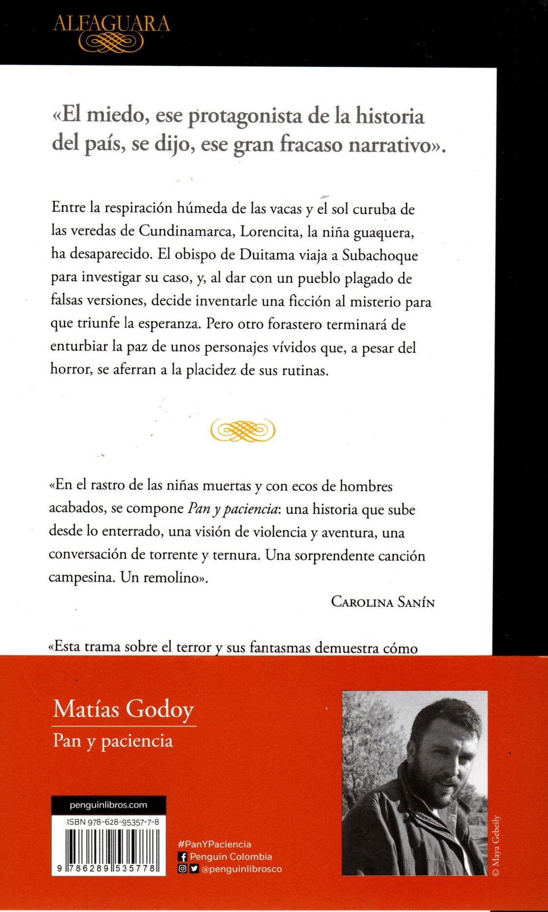 Libro Matías Godoy - Pan Y Paciencia