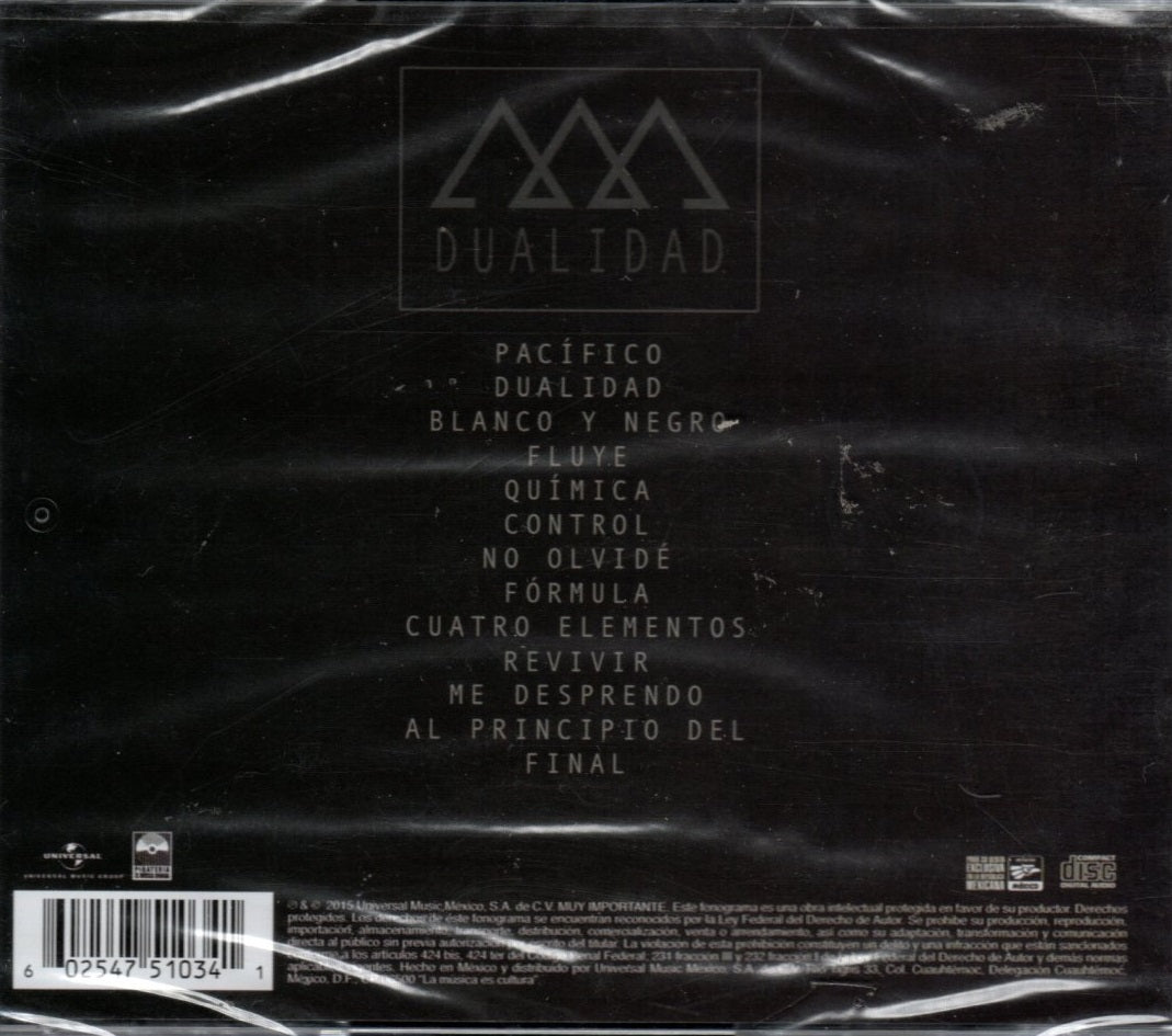 CD Reyno ‎– Dualidad