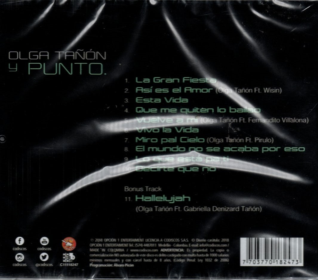 CD Olga Tañón - Y punto