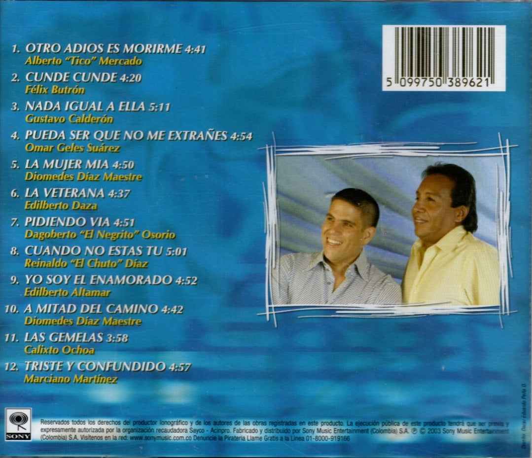 CD Diomedes Díaz & Juancho De La Espriella  - Pidiendo Vía