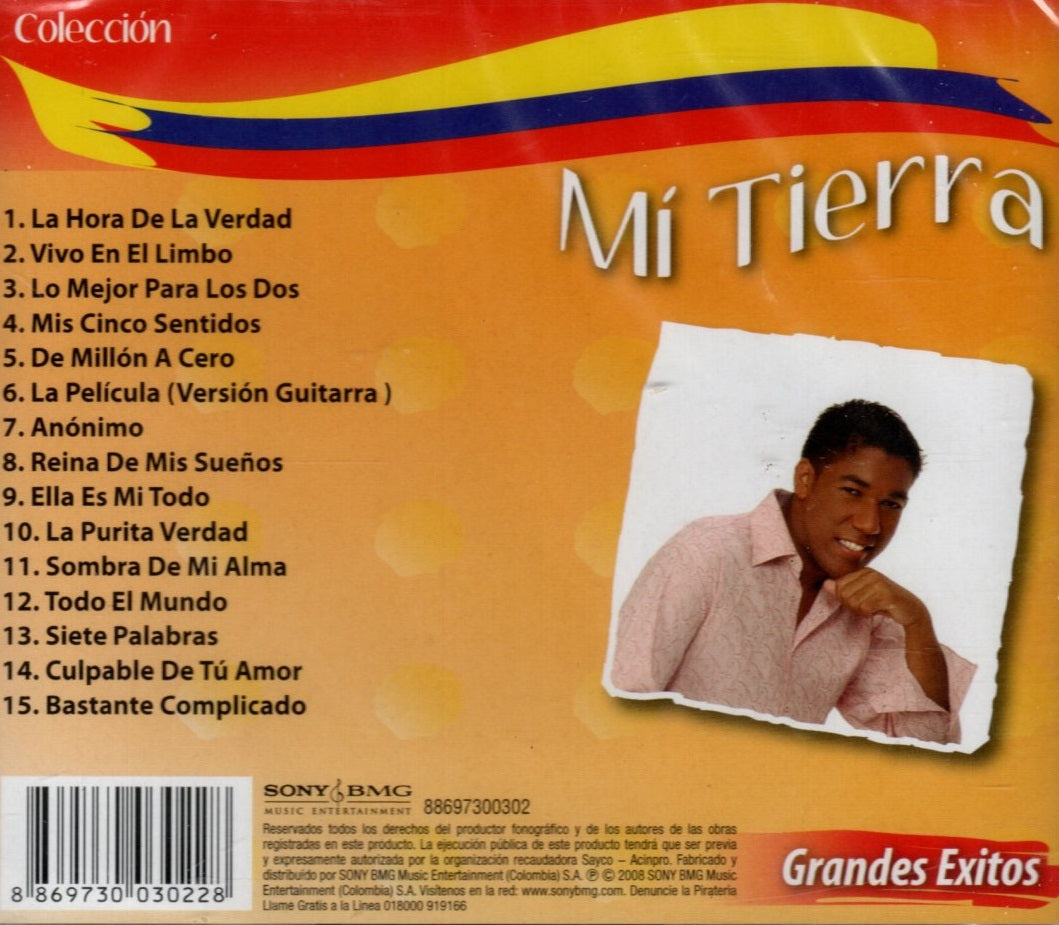 CD Colección Mi Tierra - Kaleth Morales