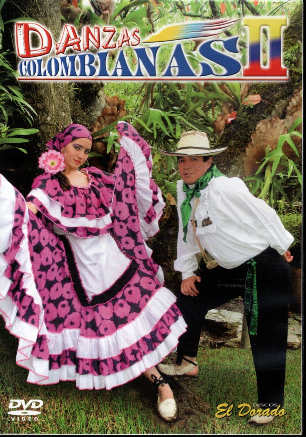 DVD Danzas Colombianas II