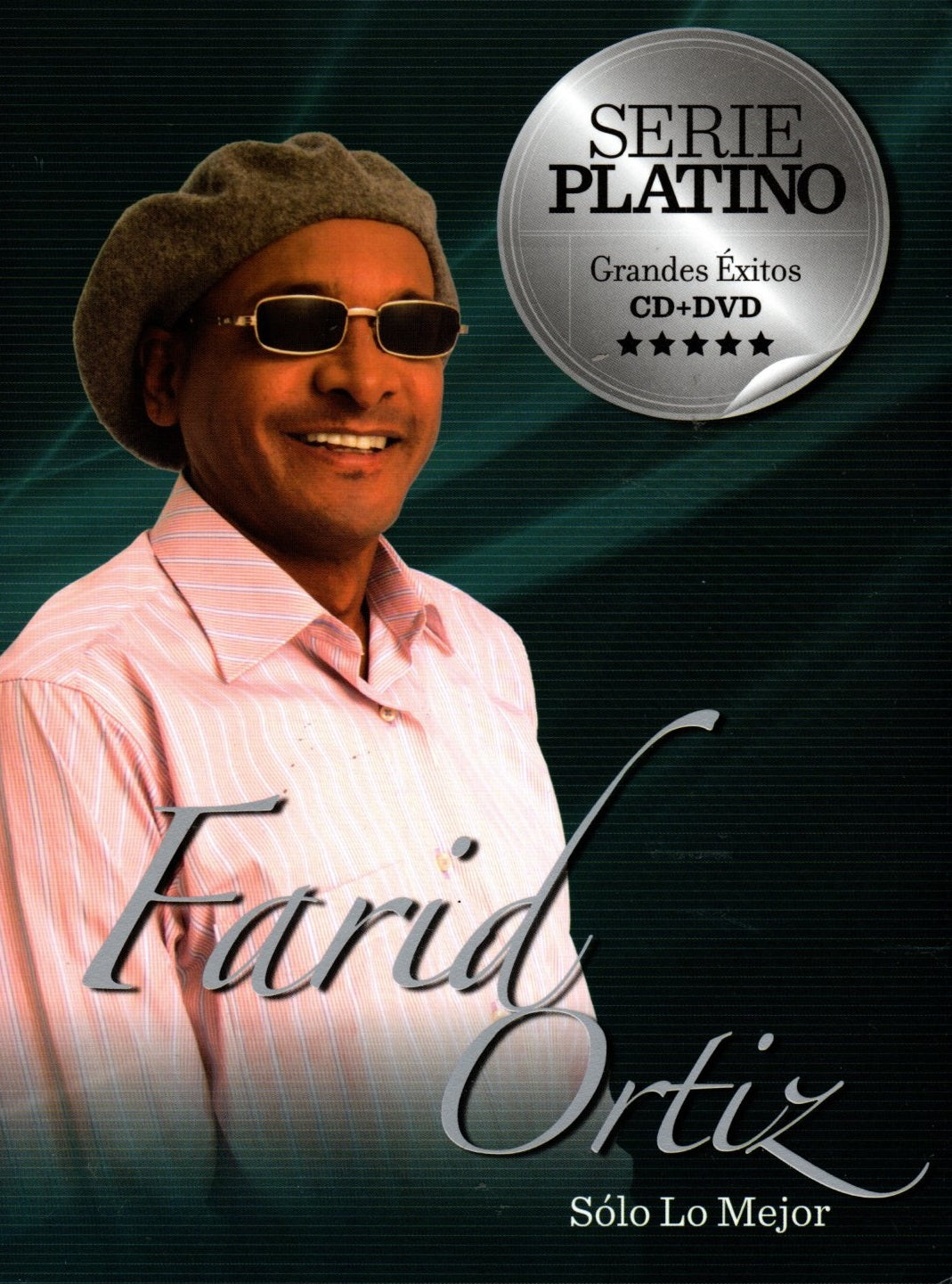 DVD+CD Farid Ortiz - Serie Platino Sólo Lo Mejor