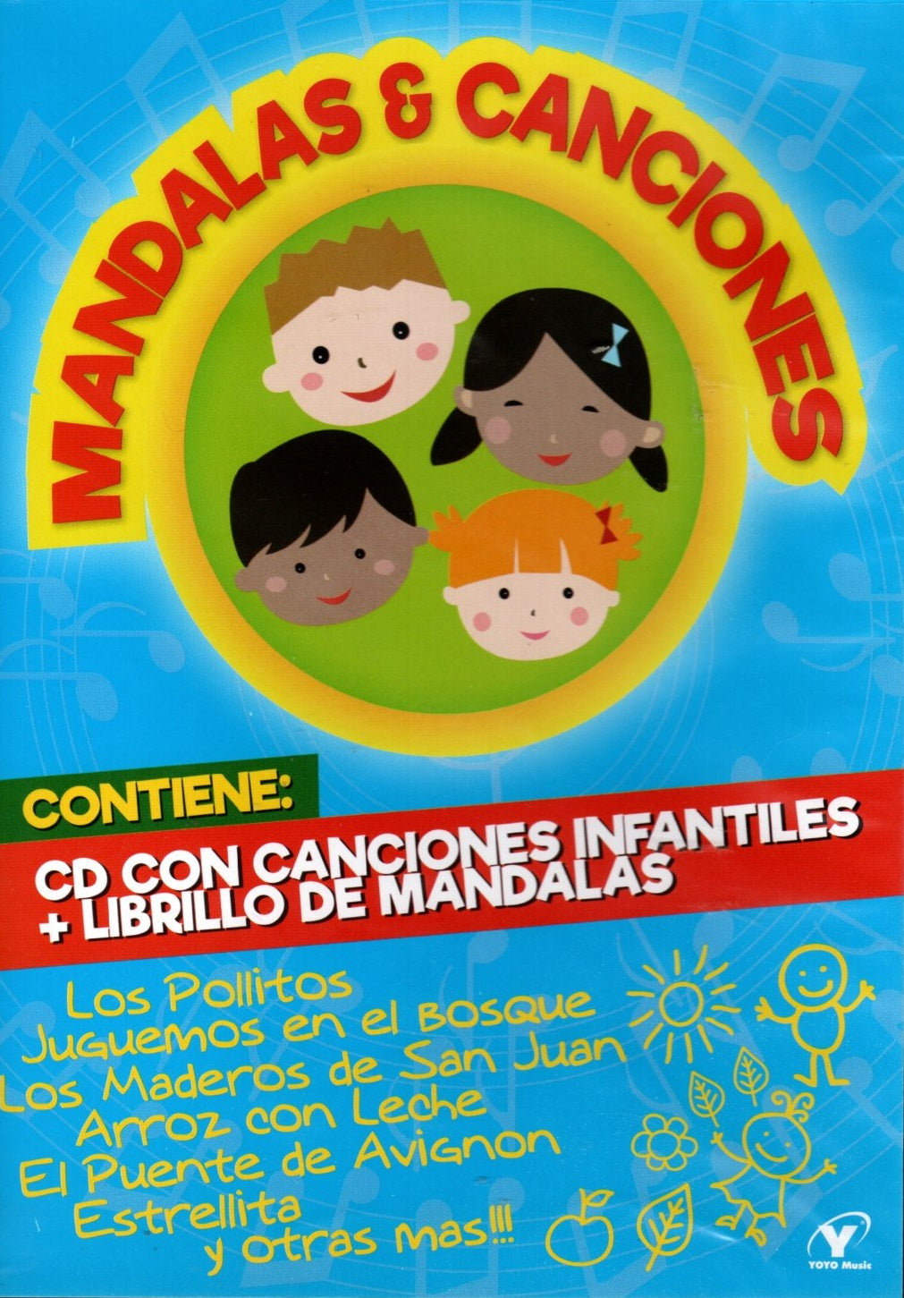 CD+LIBRO - Mandalas Y Canciones