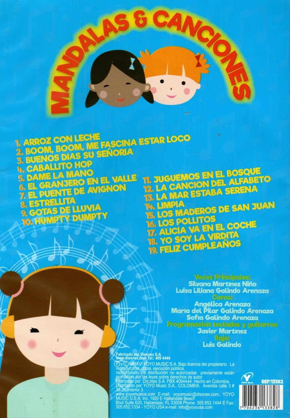 CD+LIBRO - Mandalas Y Canciones