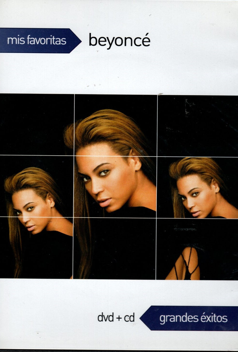 DVD-CD Beyonce Mis Favoritas