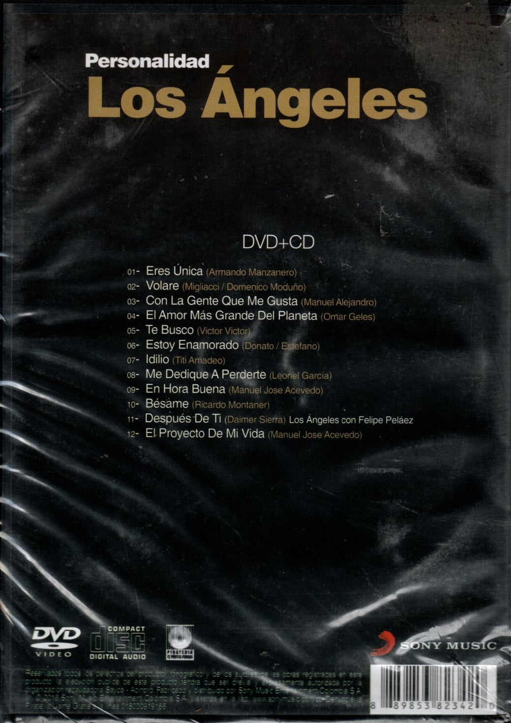 CD+DVD Los Angeles - Personalidad