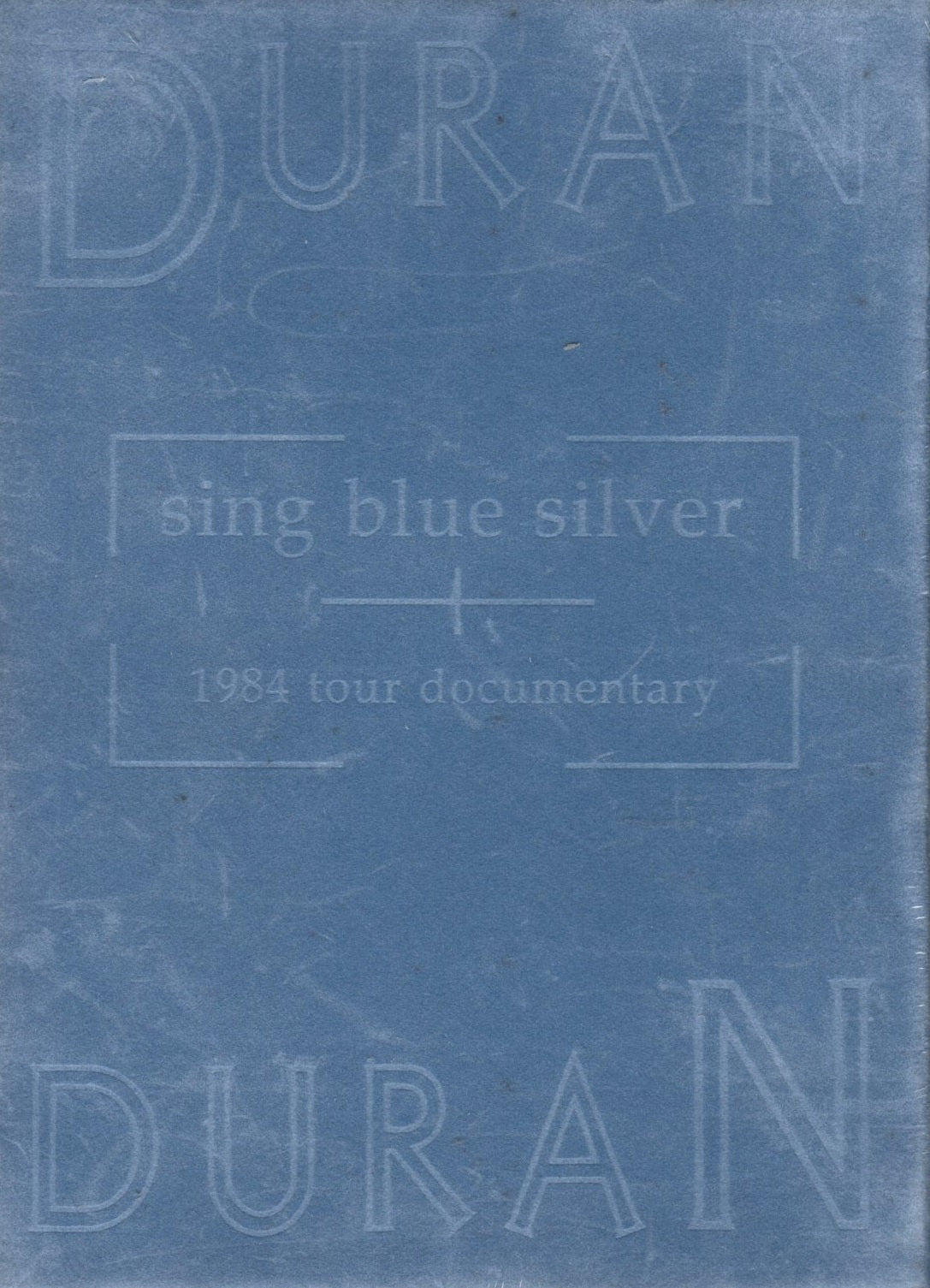 DVD Duran Duran - Sing Blue Silver
