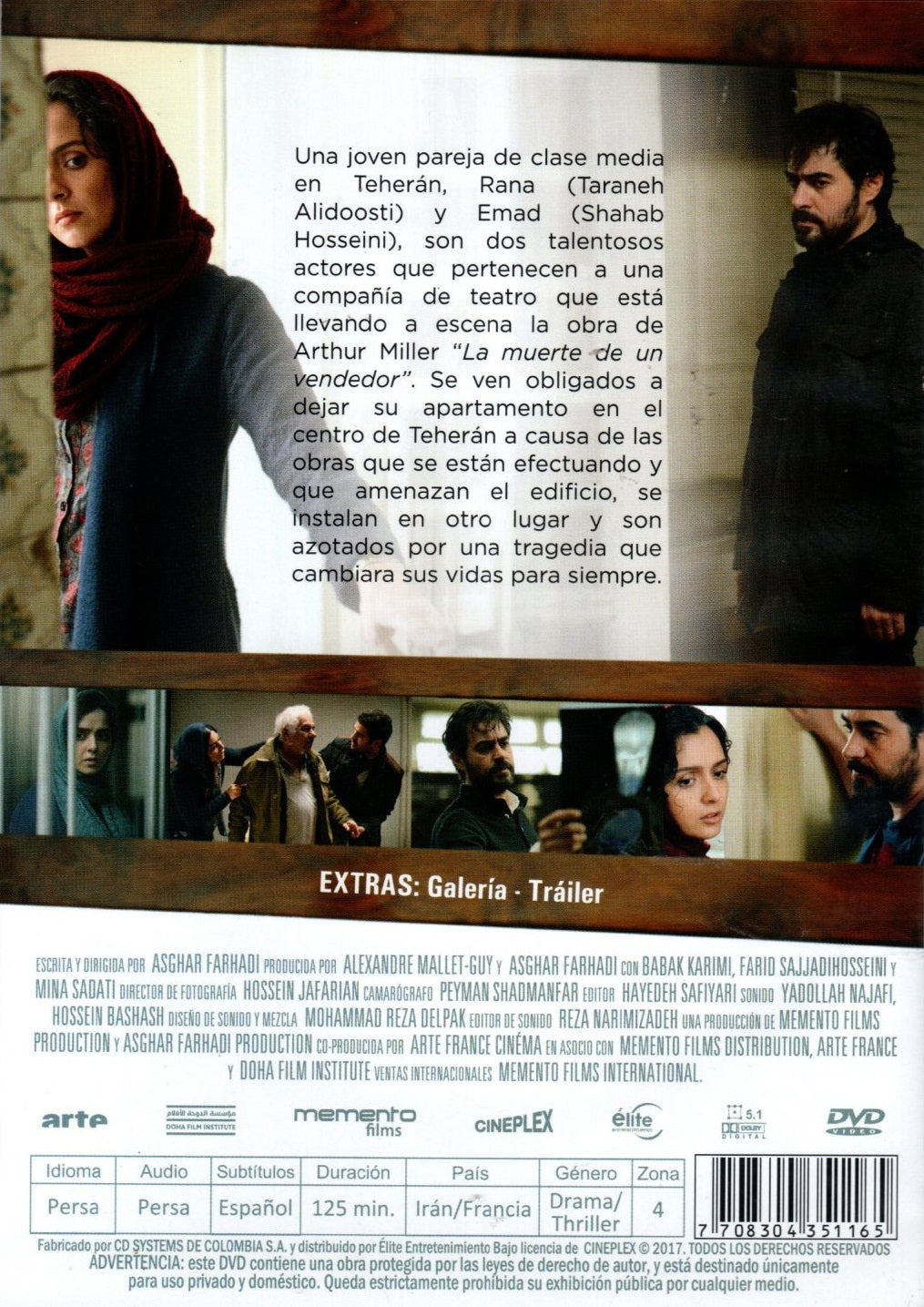 DVD El Cliente