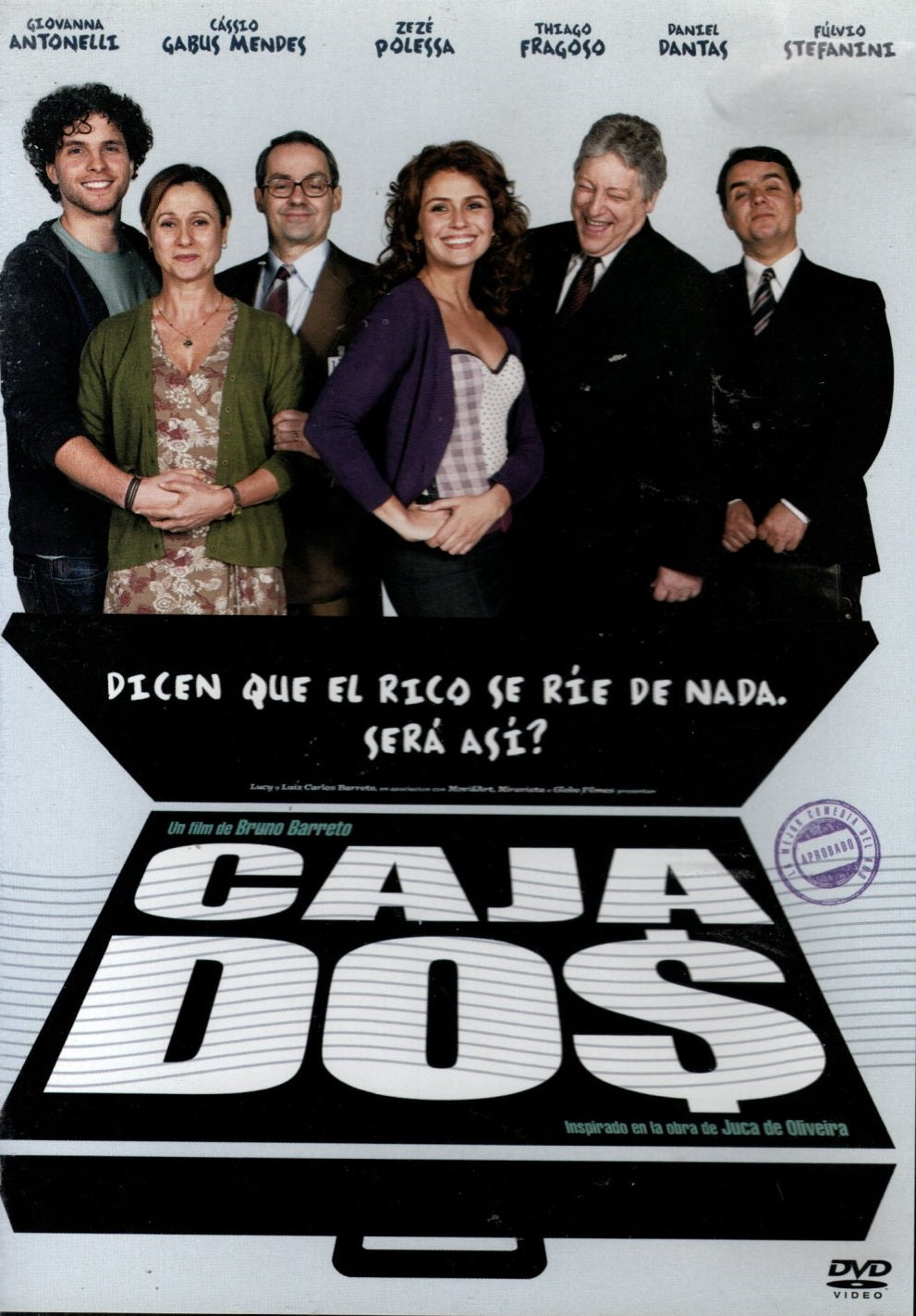 DVD La Caja Dos