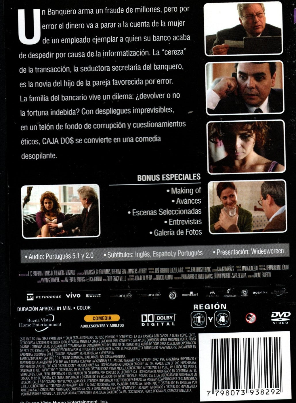 DVD La Caja Dos