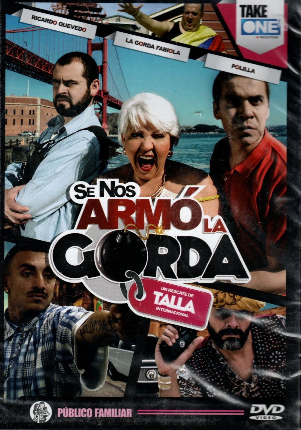DVD Se Nos Armo La Gorda