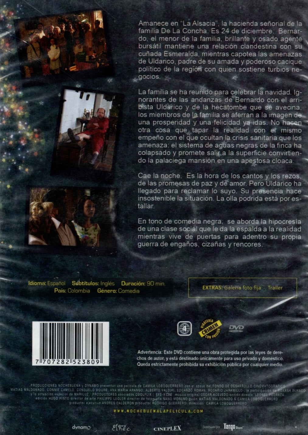 DVD Nochebuena
