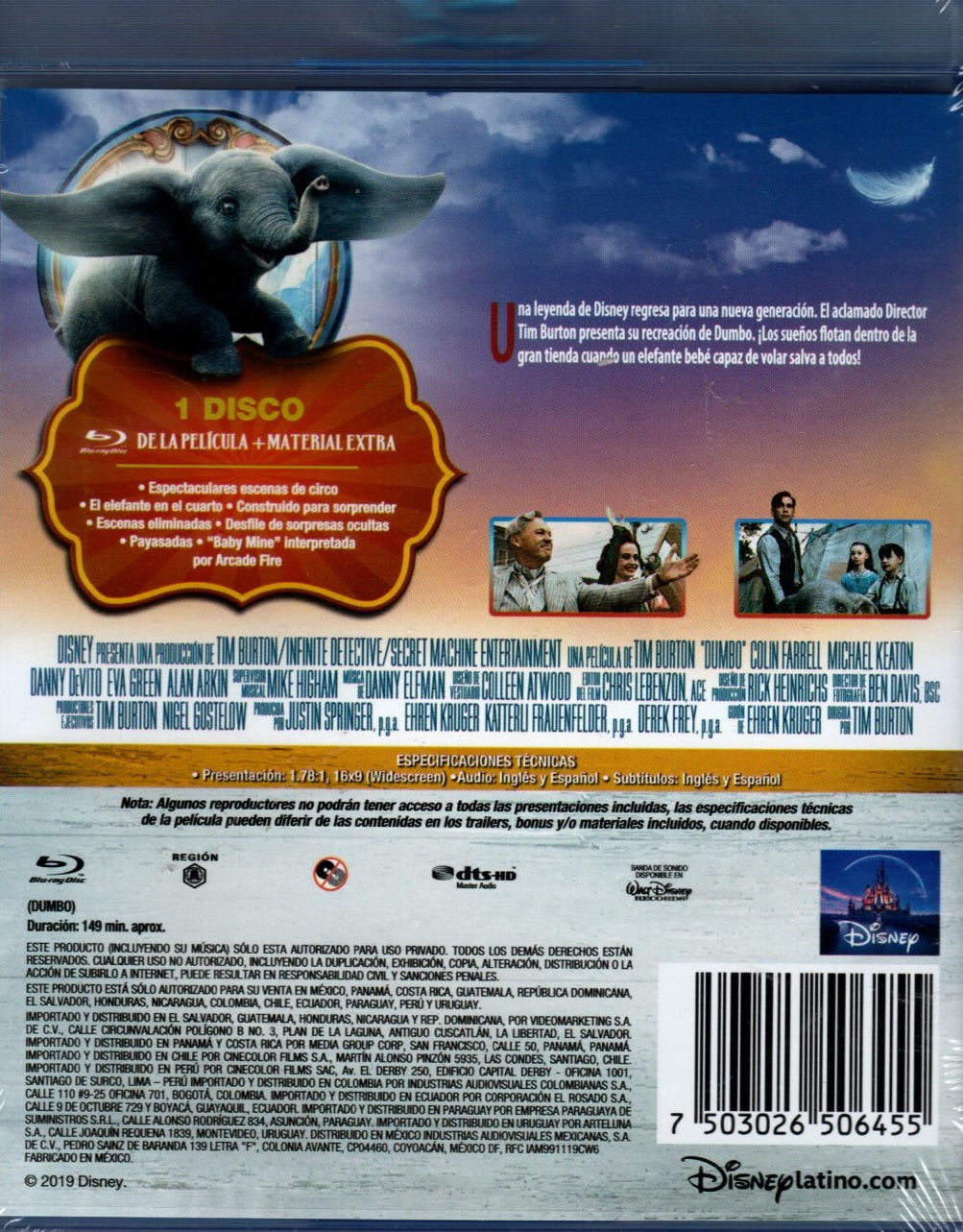 Blue-Ray Dumbo