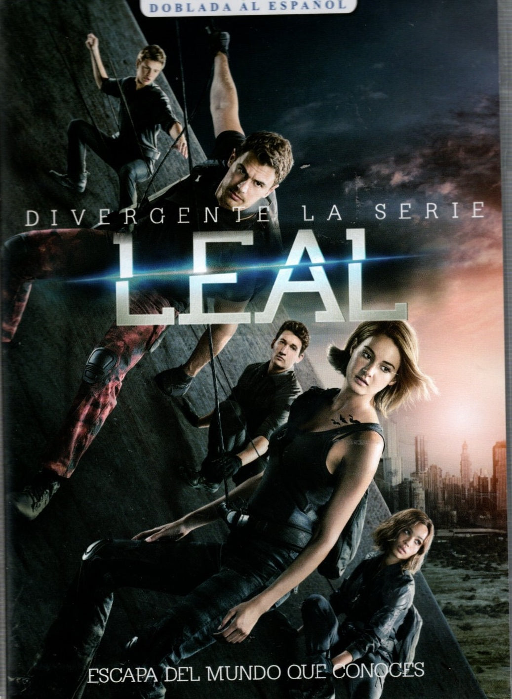 DVD Divergente Leal - La Serie