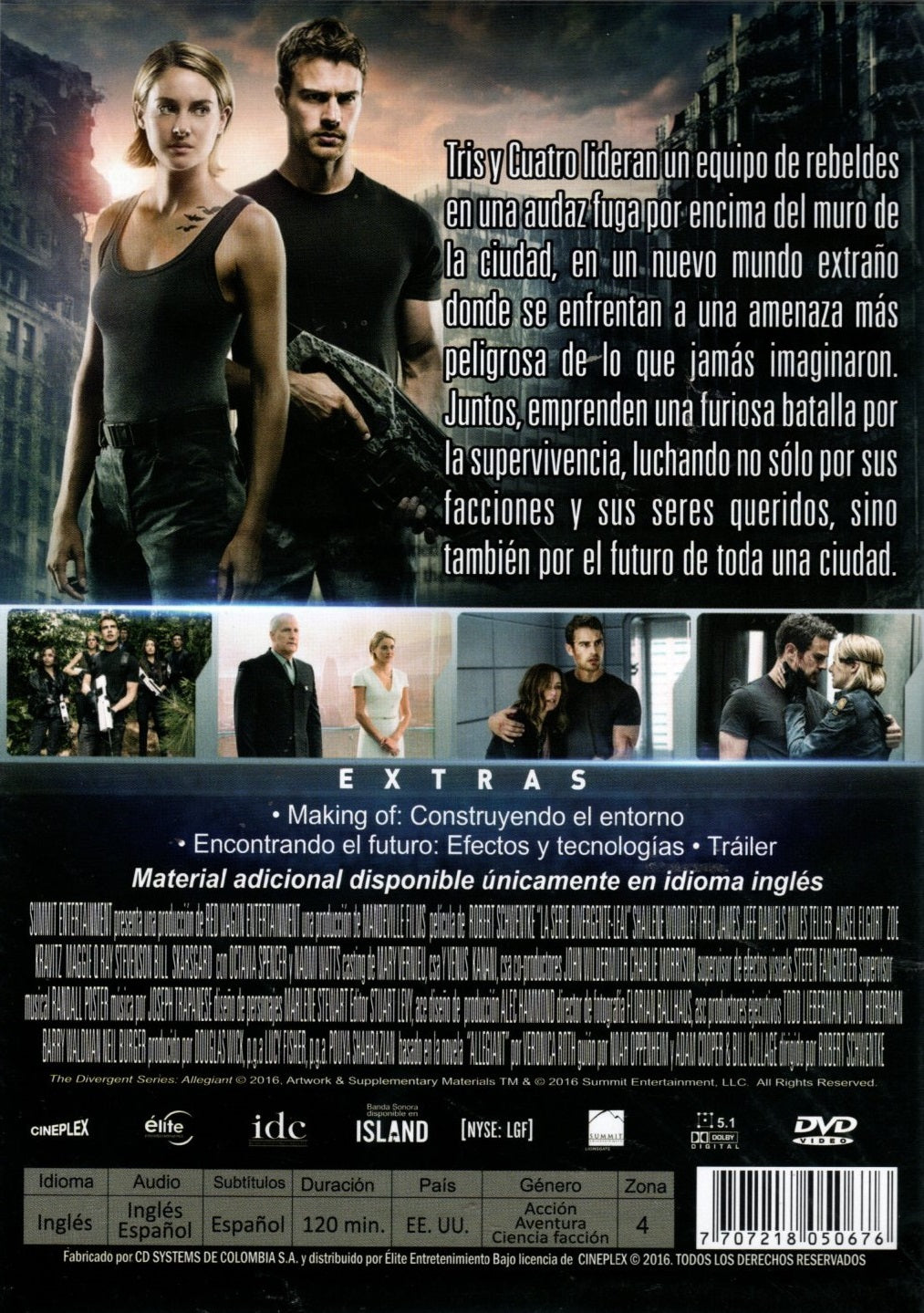 DVD Divergente Leal - La Serie