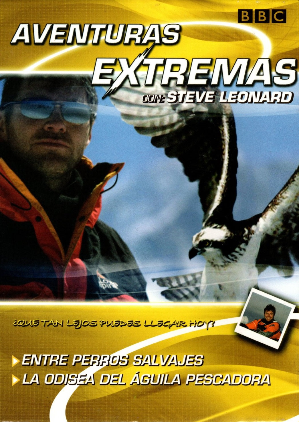 DVD Aventuras Extremas Vol 1