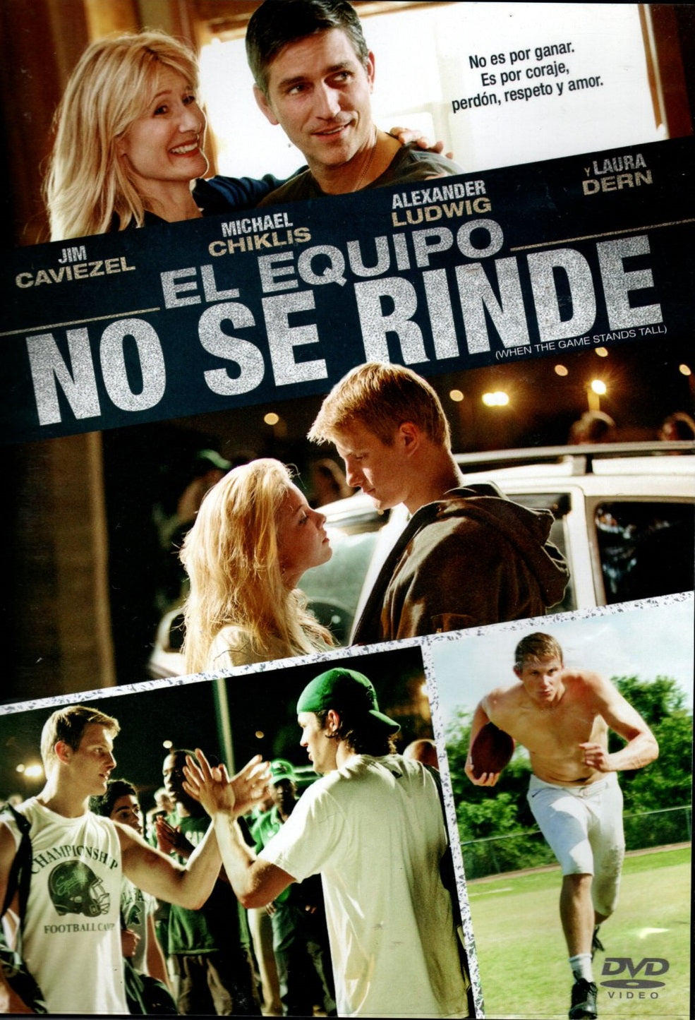 DVD El Equipo No Se Rinde