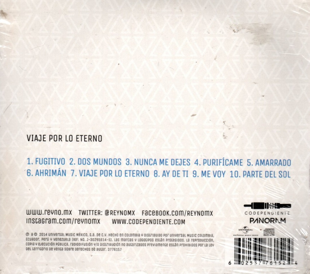 CD Reyno – Viaje Por Lo Eterno