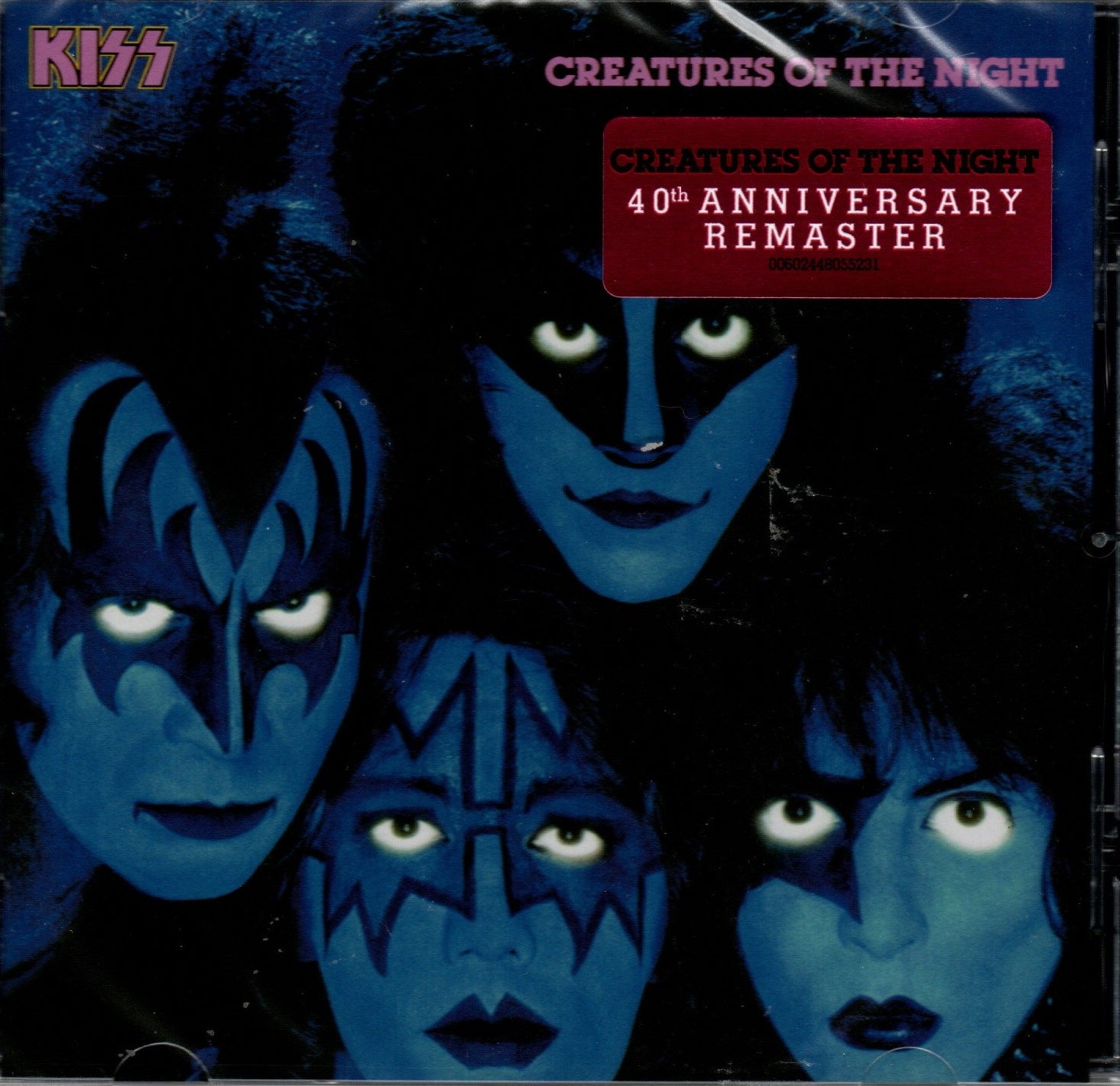 CD Kiss - Creatures Of The Night 40th Anniversary Remaster