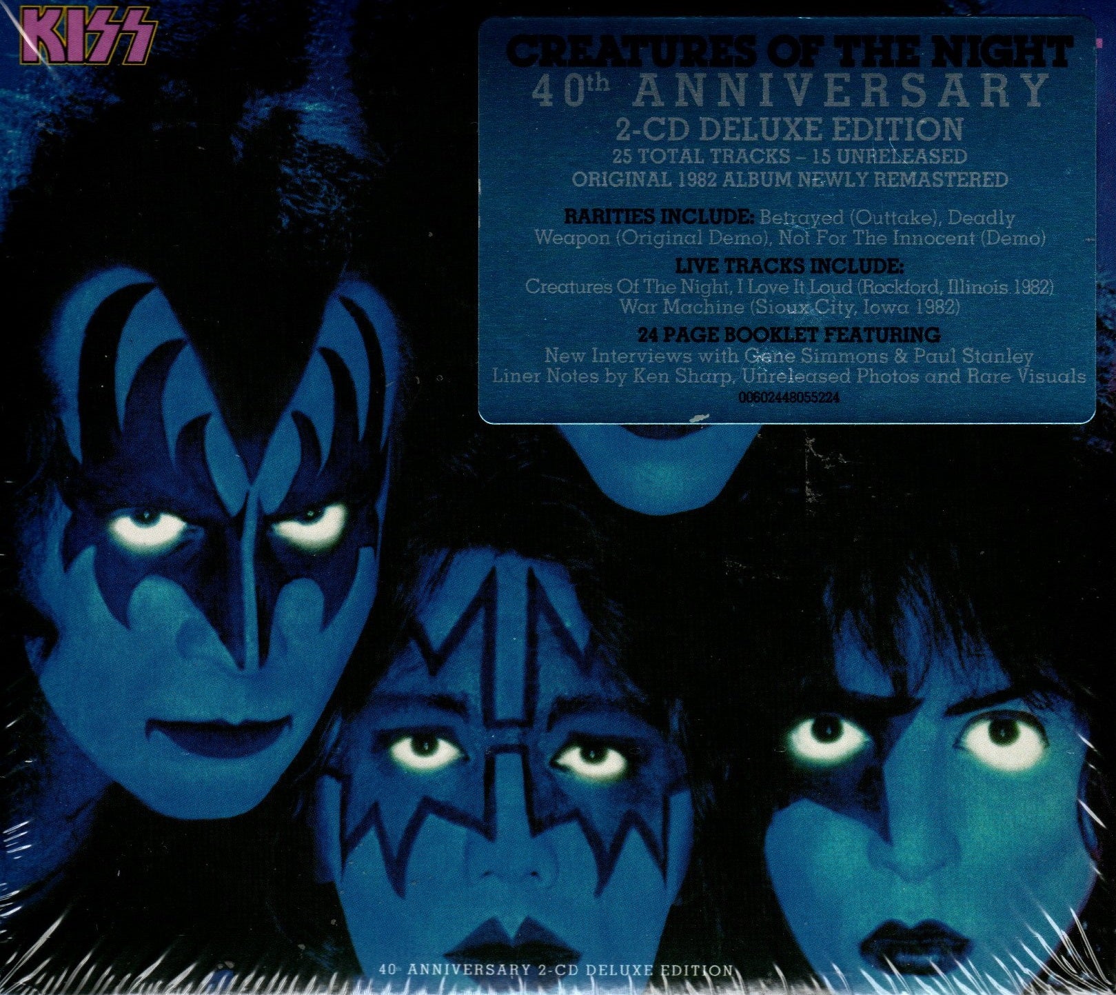 CDX2 Kiss - Creatures Of The Night (40th Anniversary)