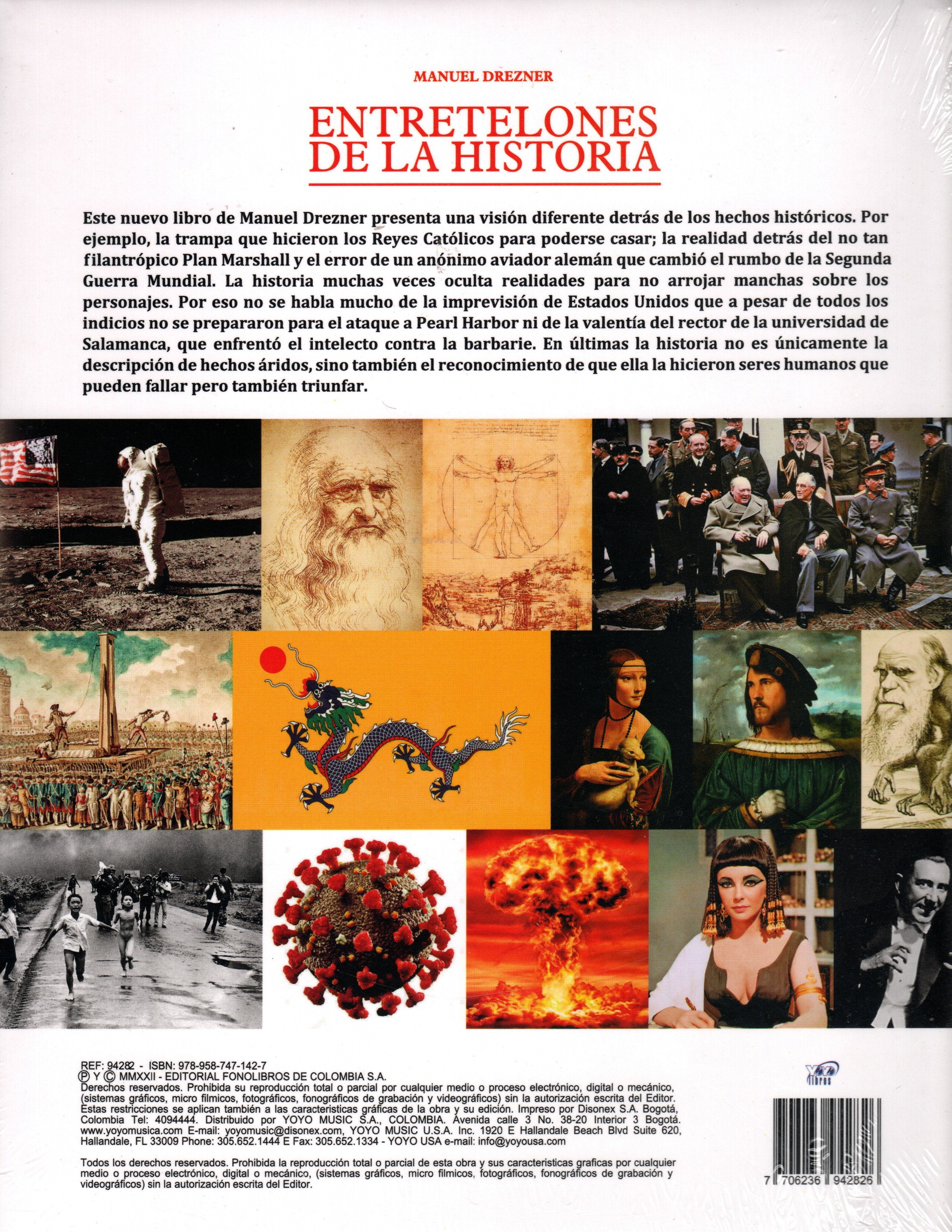 Libro Manuel Drezner - Entretelones De La Historia
