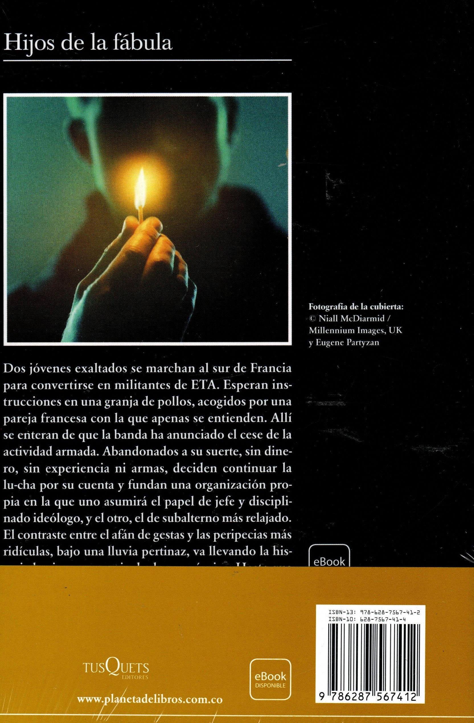 Libro Fernando Aramburu - Hijos De La Fabula