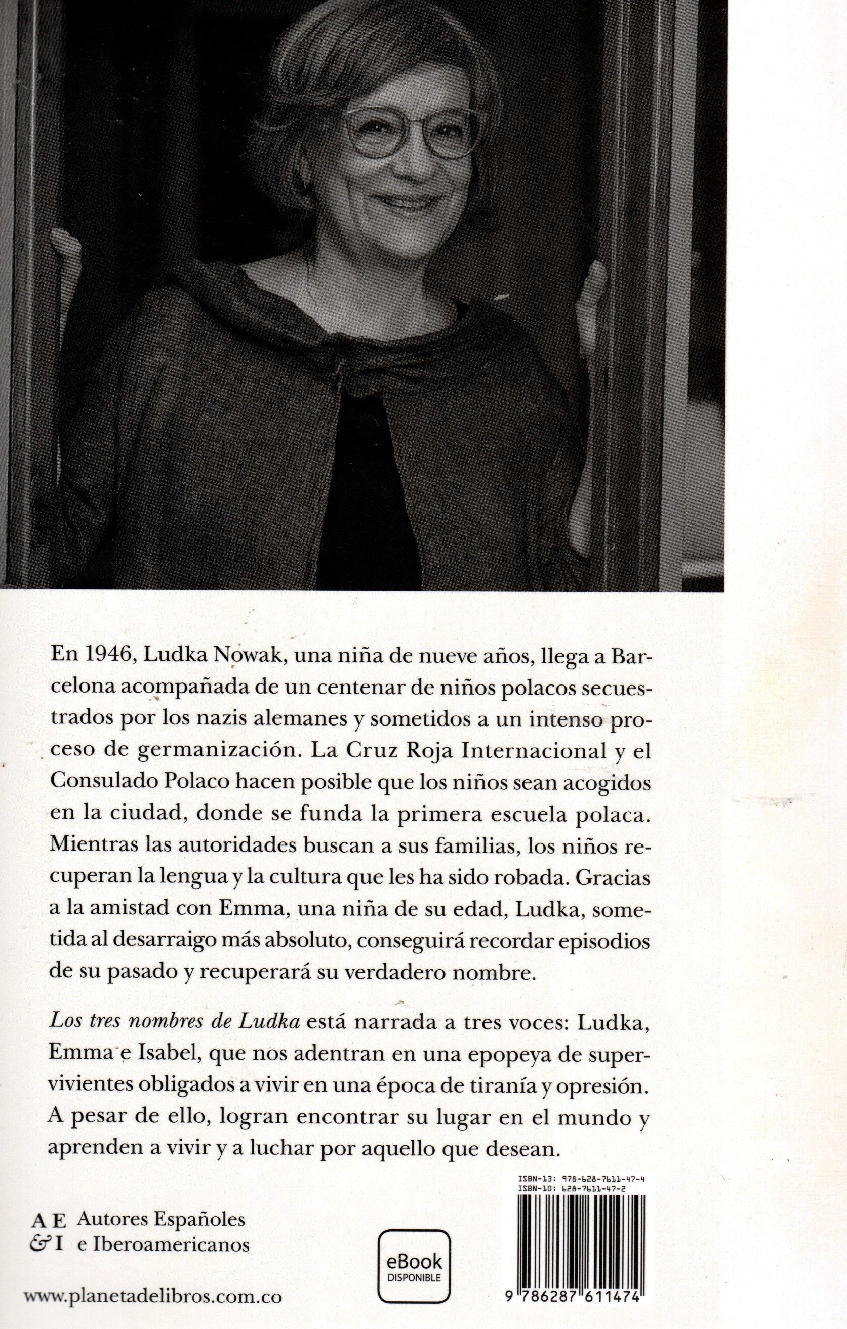 Libro Gisela Pou I Valls -  Los Tres Nombres De Ludka