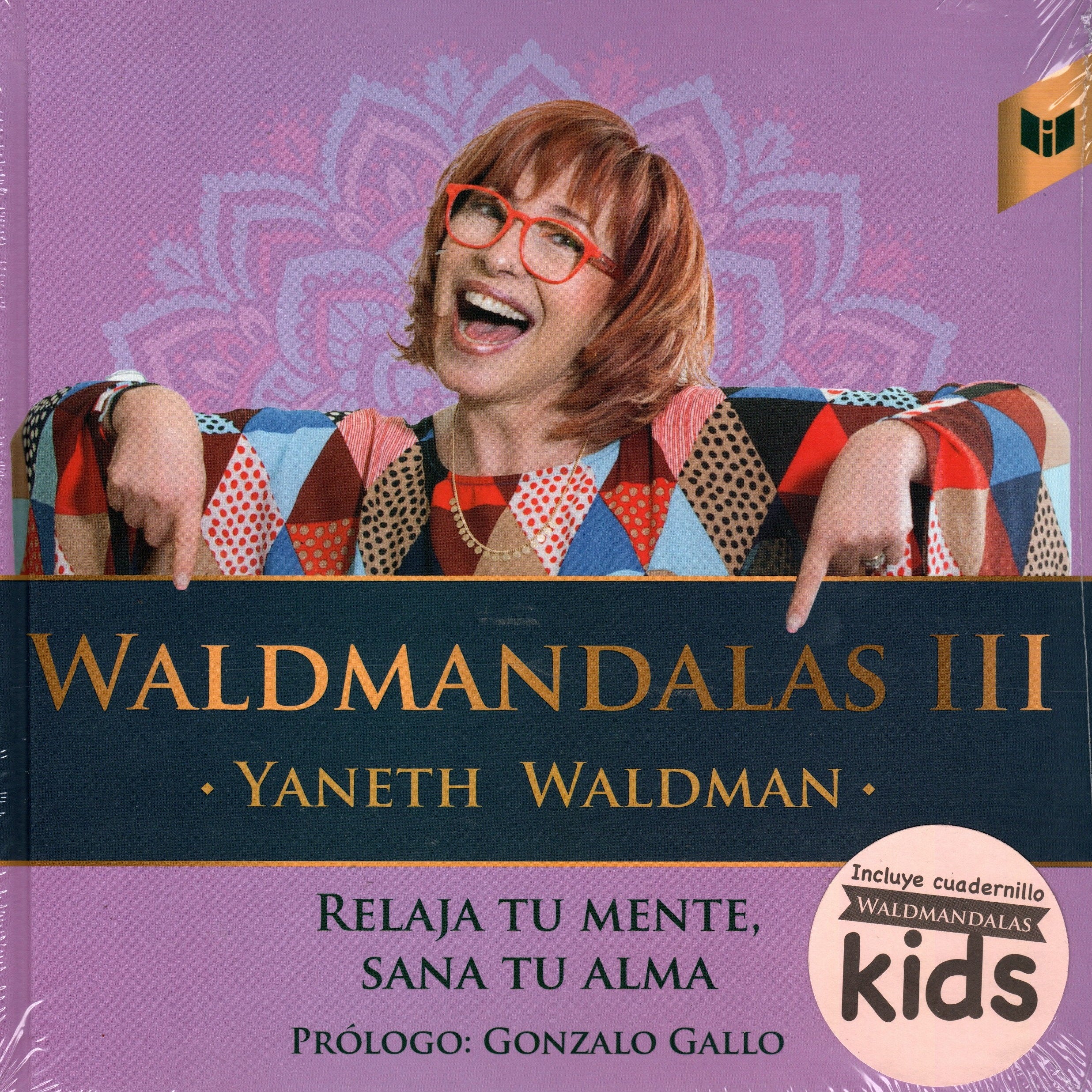 Libro Yaneth Waldman - Waldmandalas 3