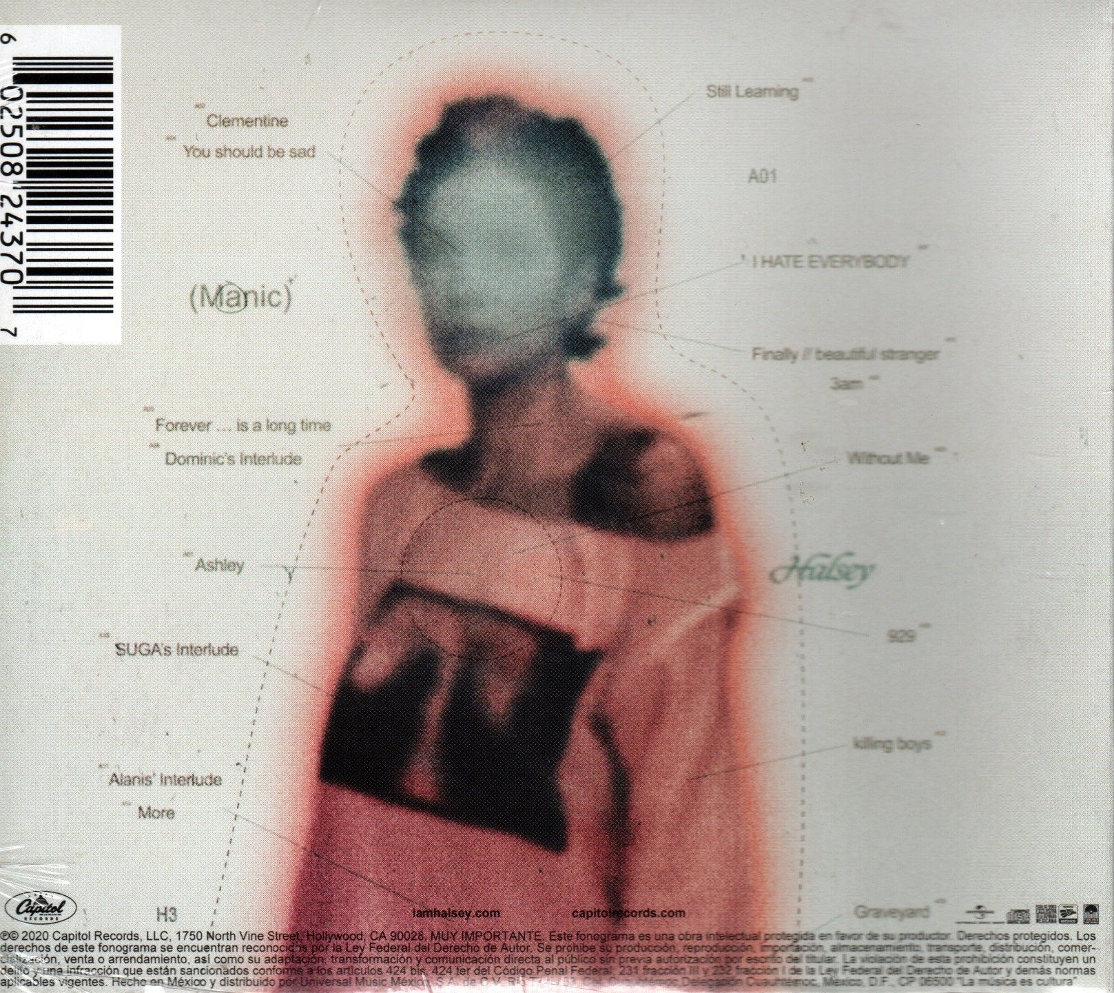 CD Halsey - Manic