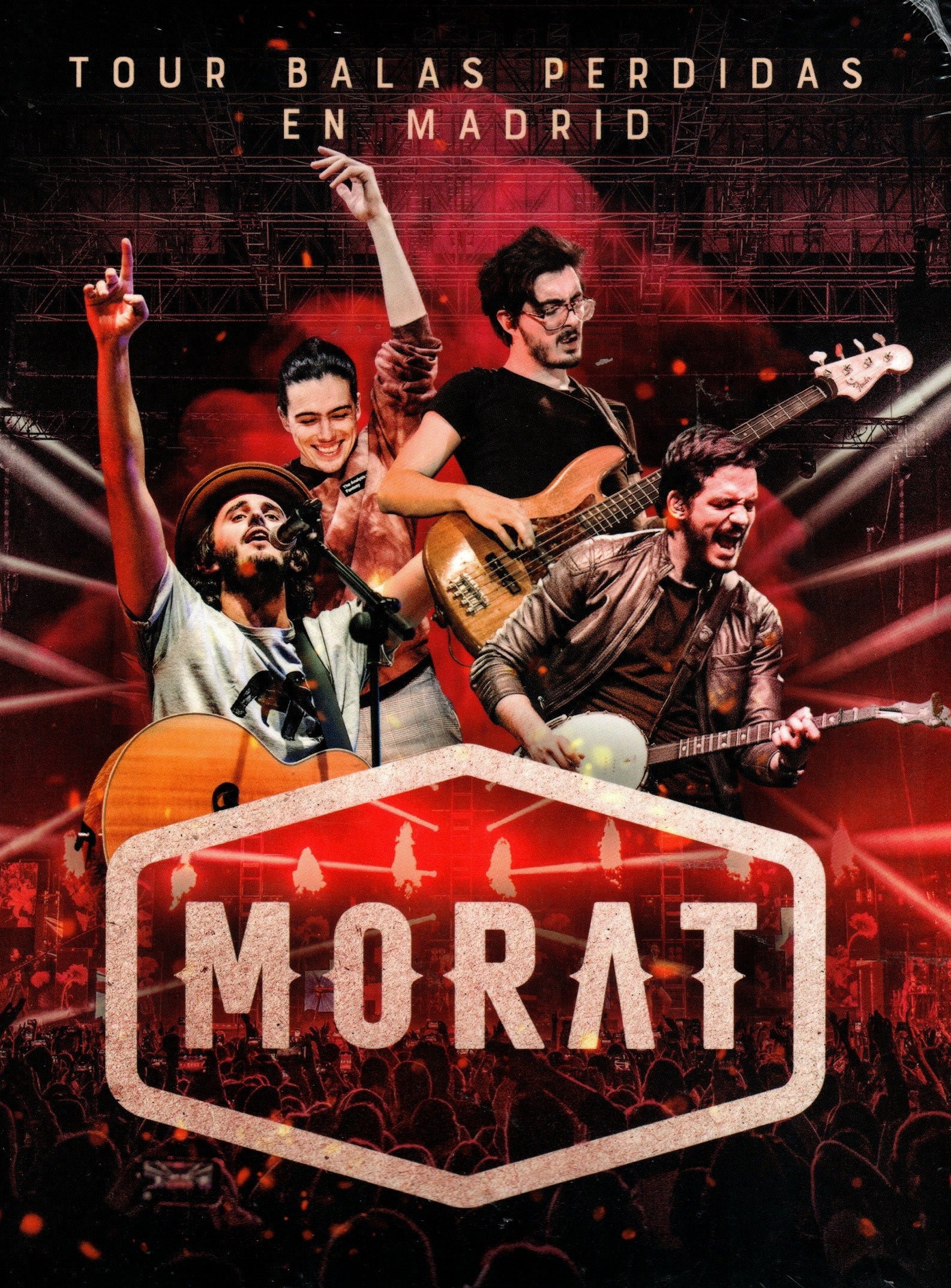 CD + DVD Morat - Tour Balas Perdidas En Madrid 2