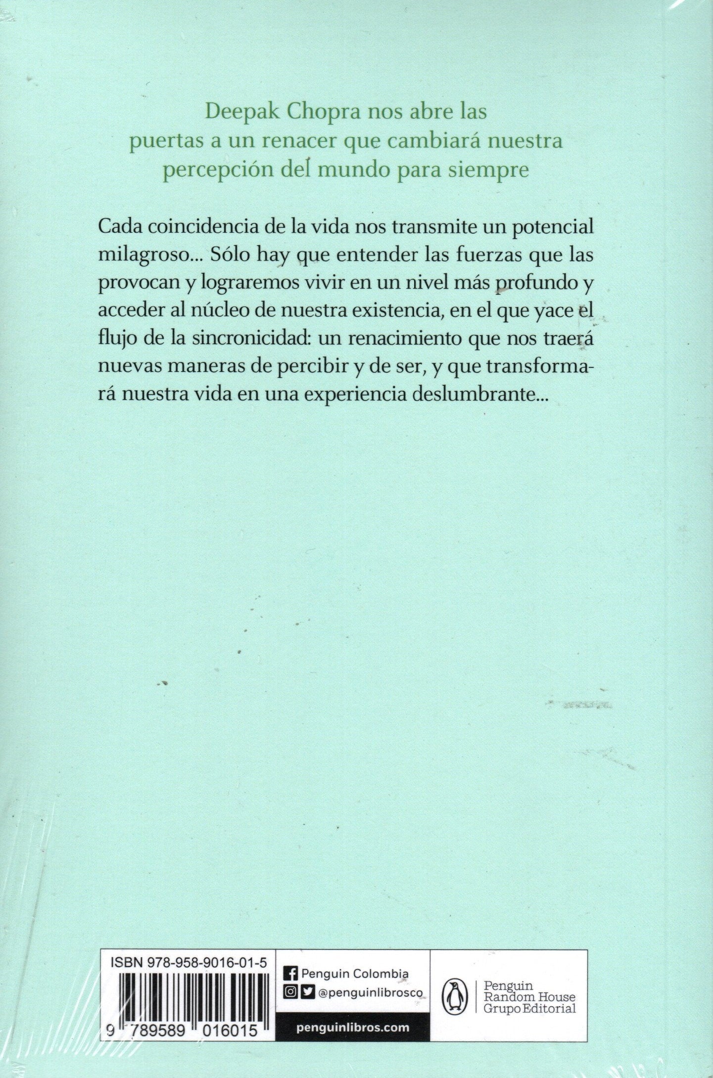 Libro Deepak Chopra - Sincrodestino