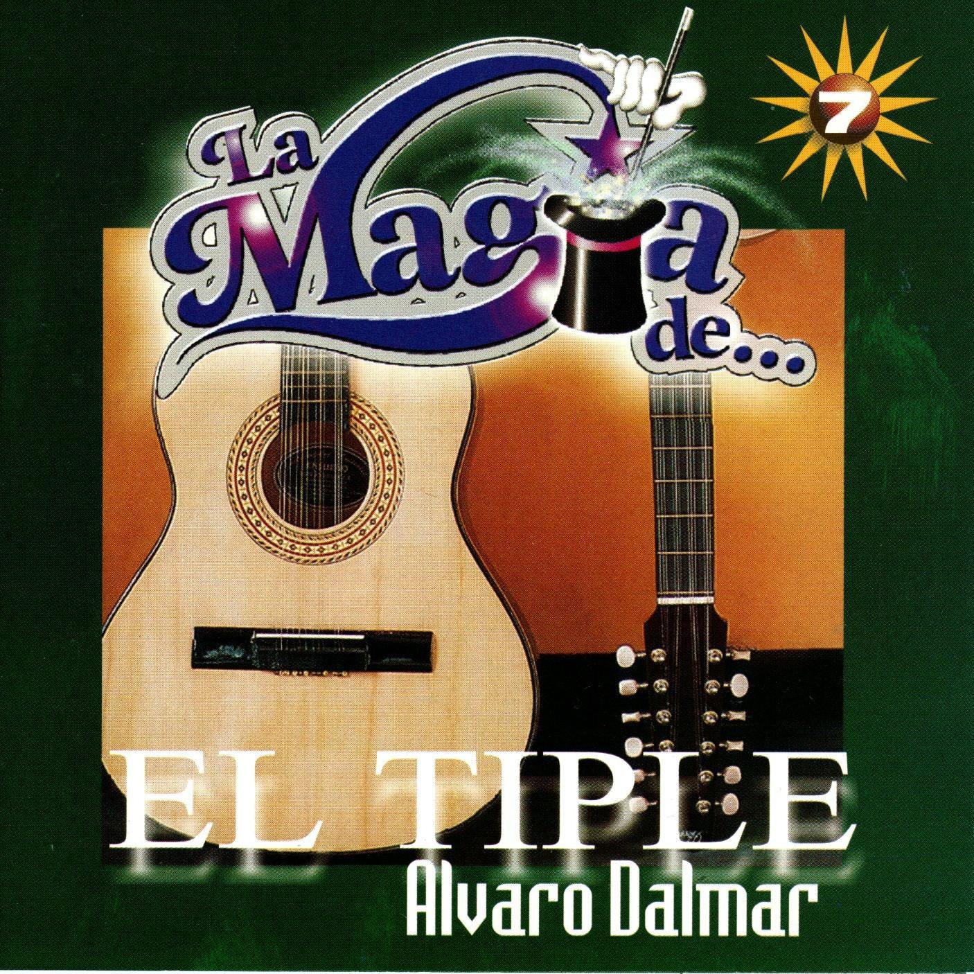 CD Álvaro Dalmar - La magia de... El tiple