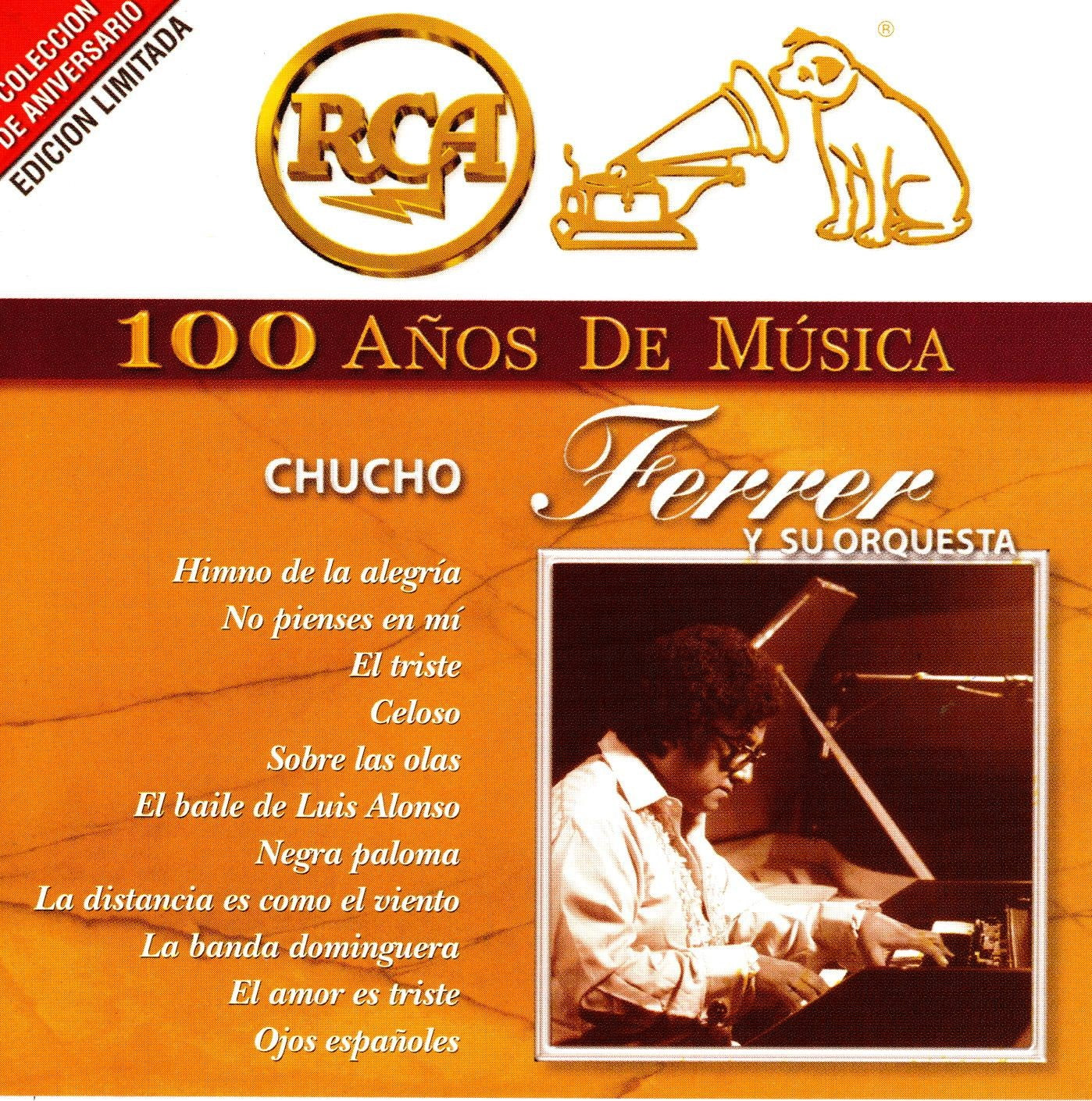 CD x2 RCA 100 AÑOS MUSICA CHUCHO FER