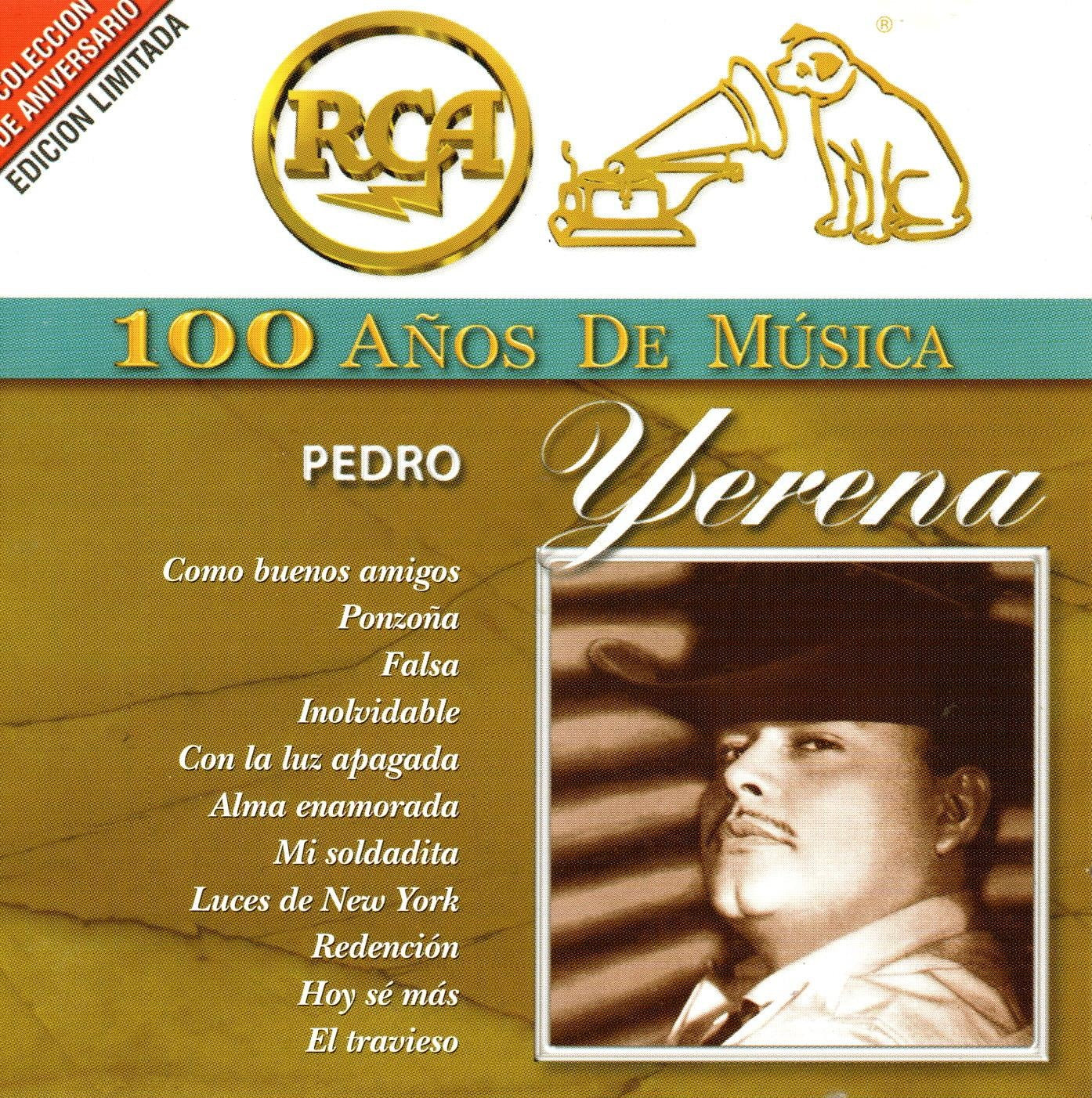 CD x2 RCA 100 AÑOS MUSICA Pedro Yerema