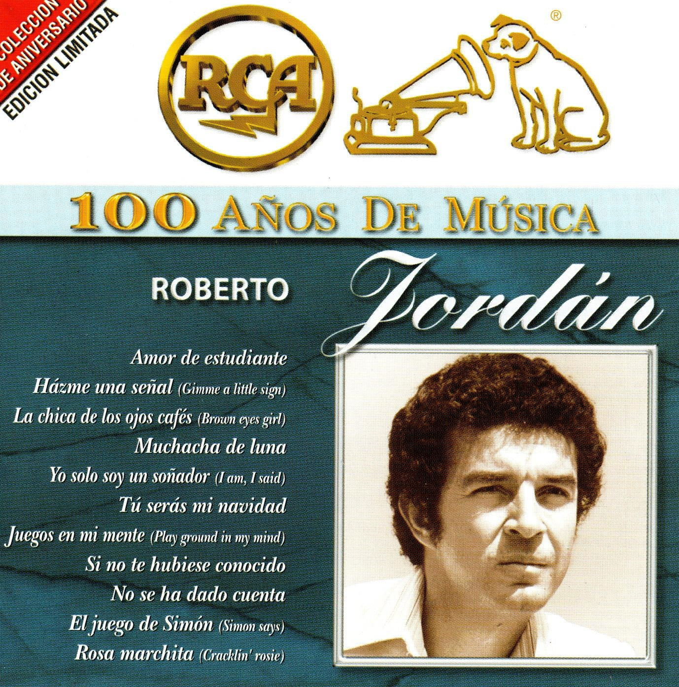 CD x2 RCA 100 AÑOS MUSICA ROBERTO JORDÁN