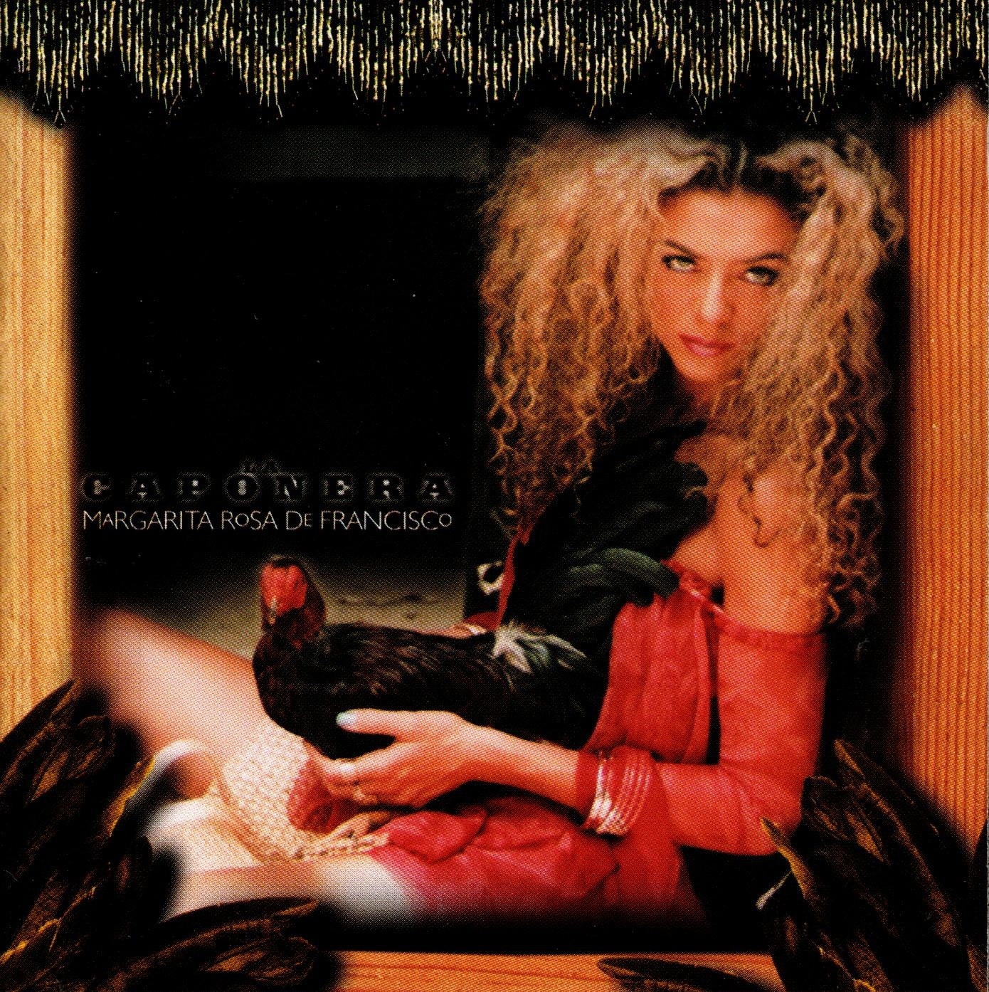 CD Margarita Rosa De Francisco ‎– Caponera