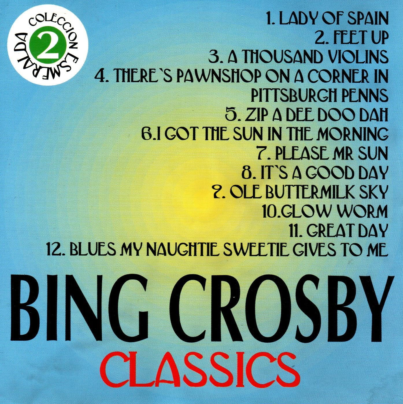 CD Bing Crosby - Classics